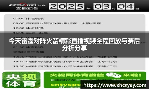 今天雷霆对阵火箭精彩直播视频全程回放与赛后分析分享